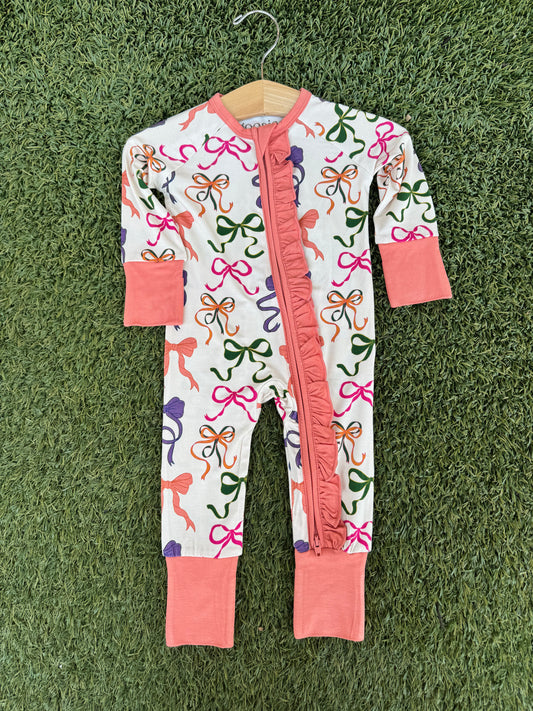 LS Zip PJ - Bows
