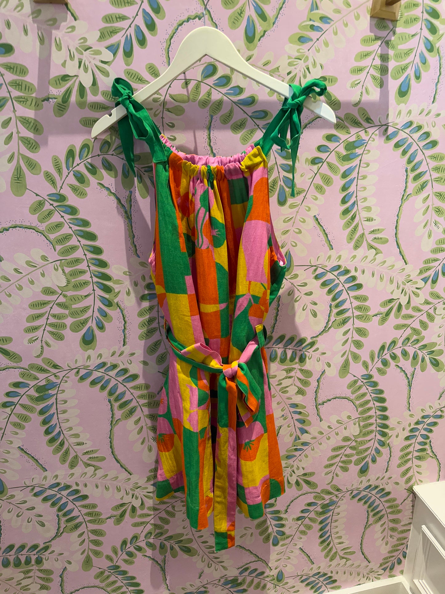 Bonnie Dress - Grasse