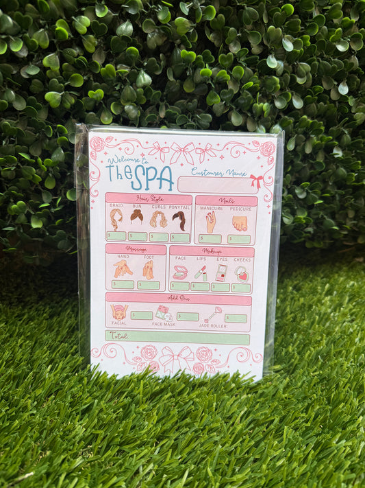 Kids Spa Day Playtime Pad