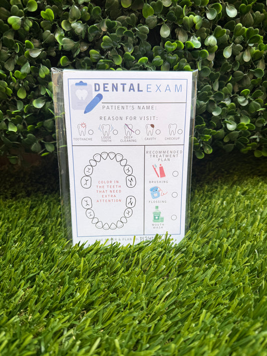 Kids Playtime Pad - Dental Exam