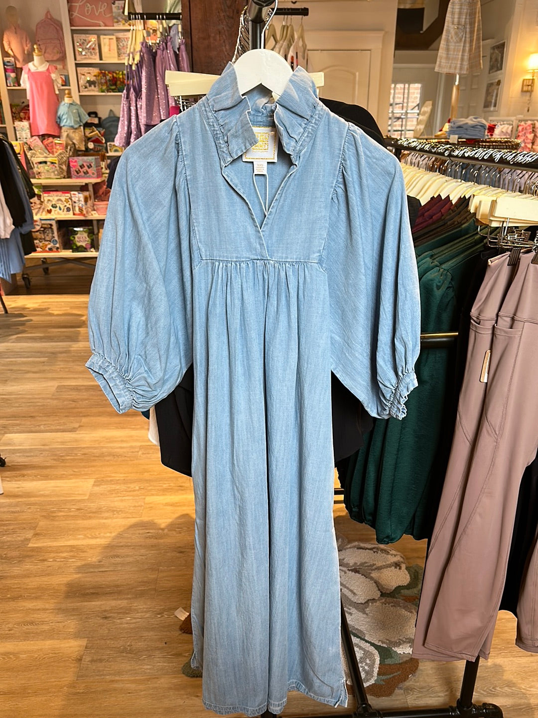 Stella Midi - Denim