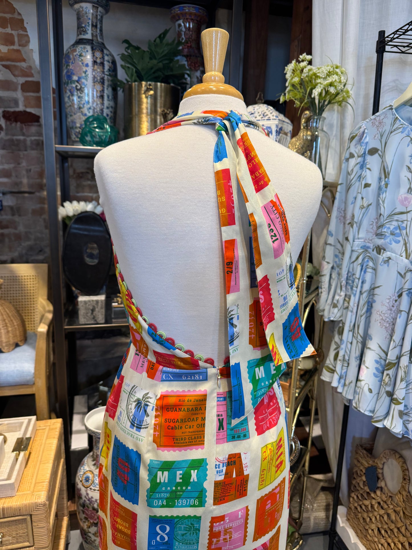 Millie Dress - Voyage