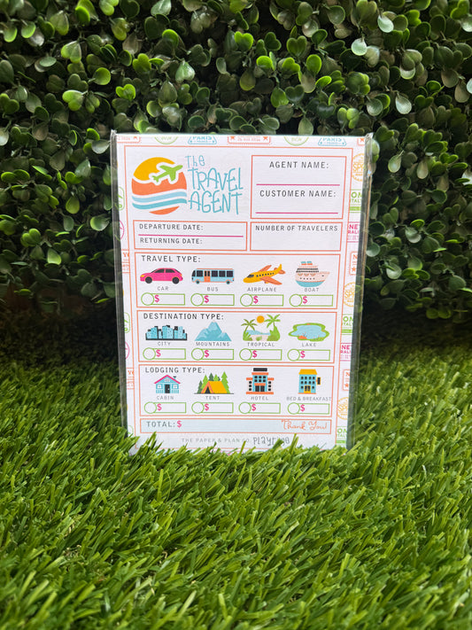 Kids Playtime Pad - Police Ticket Violation