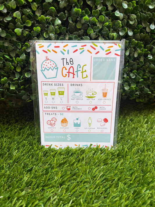 Kids Cafe Playtime Pad