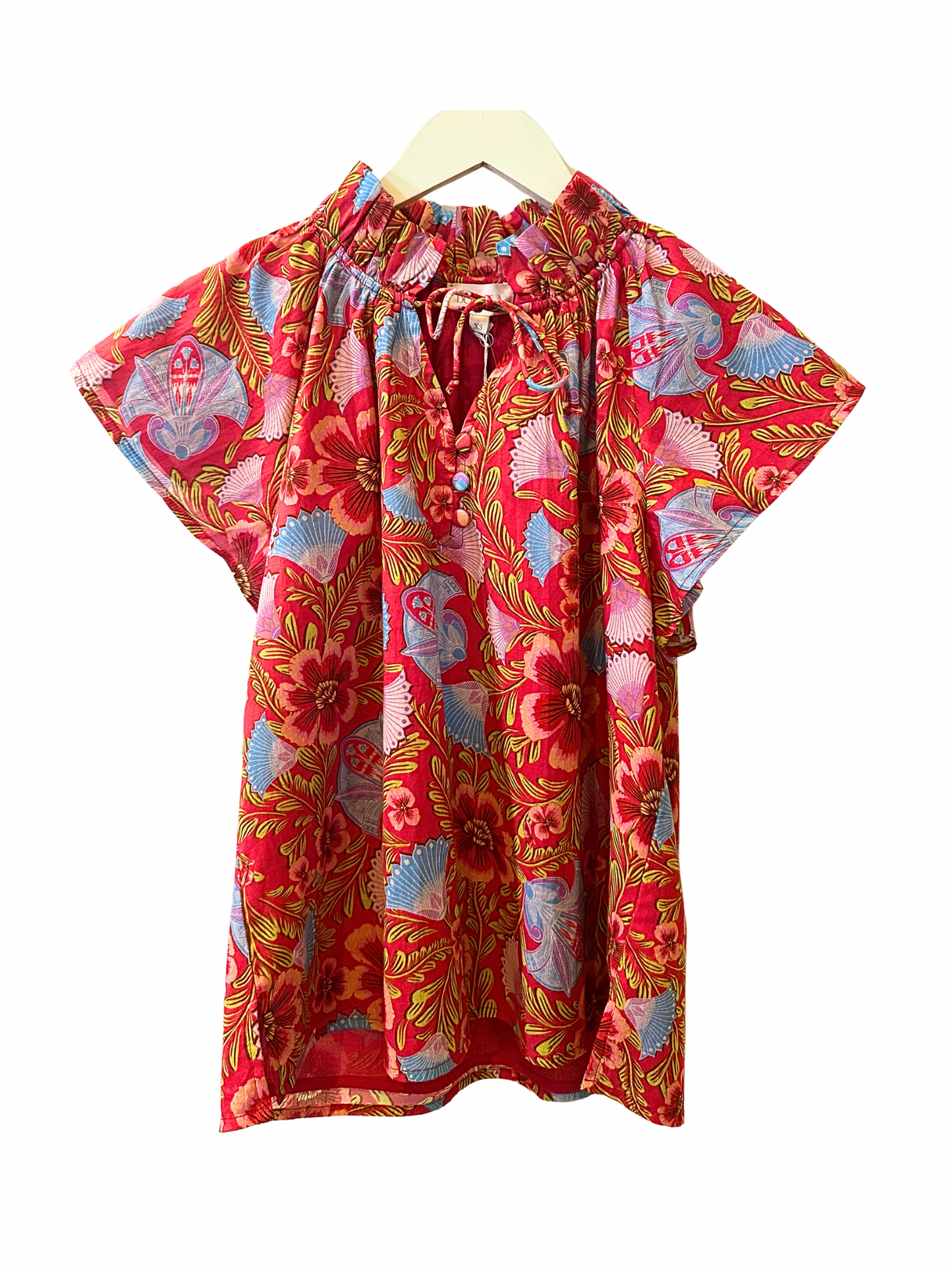 Em Top-Retro Floral