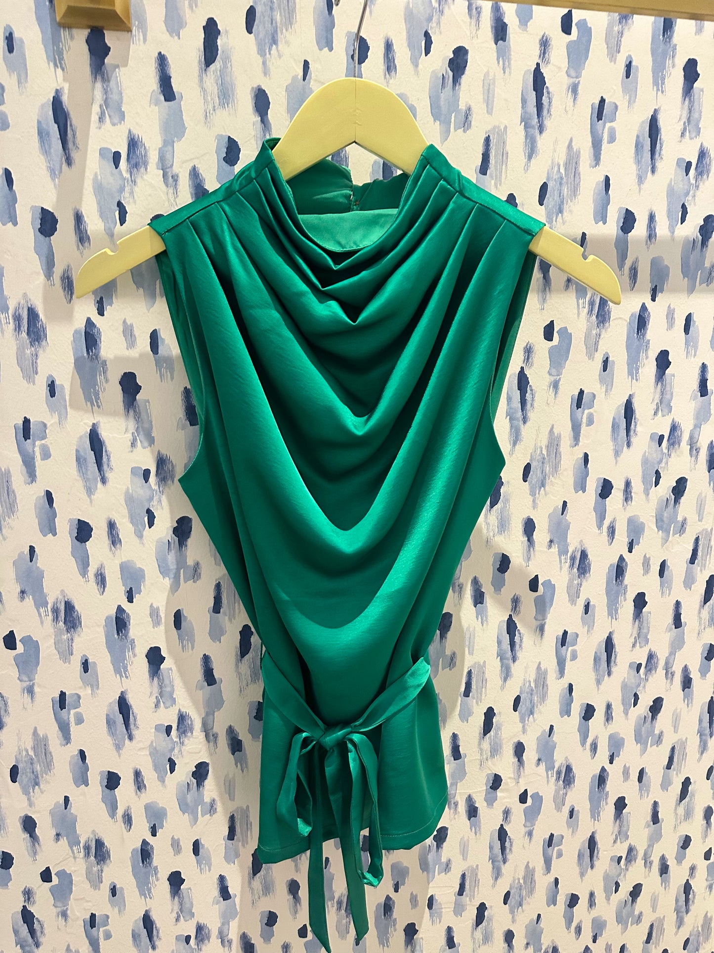 Bree Tank-Dynasty Green