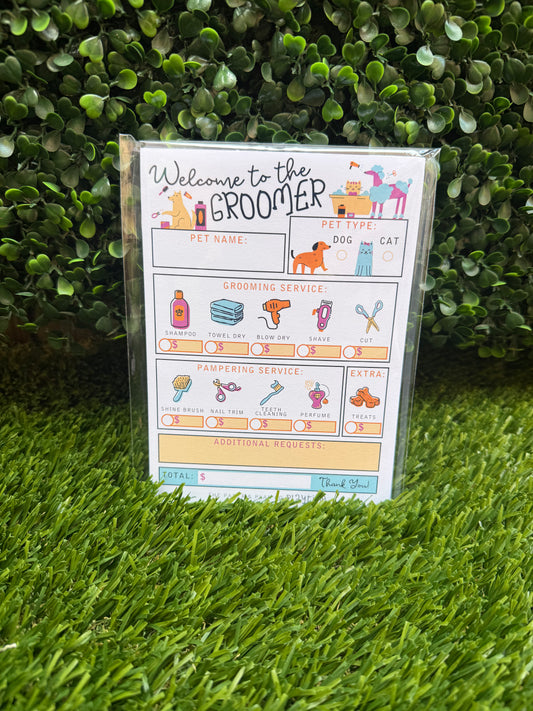 Kids Groomer Playtime Pad