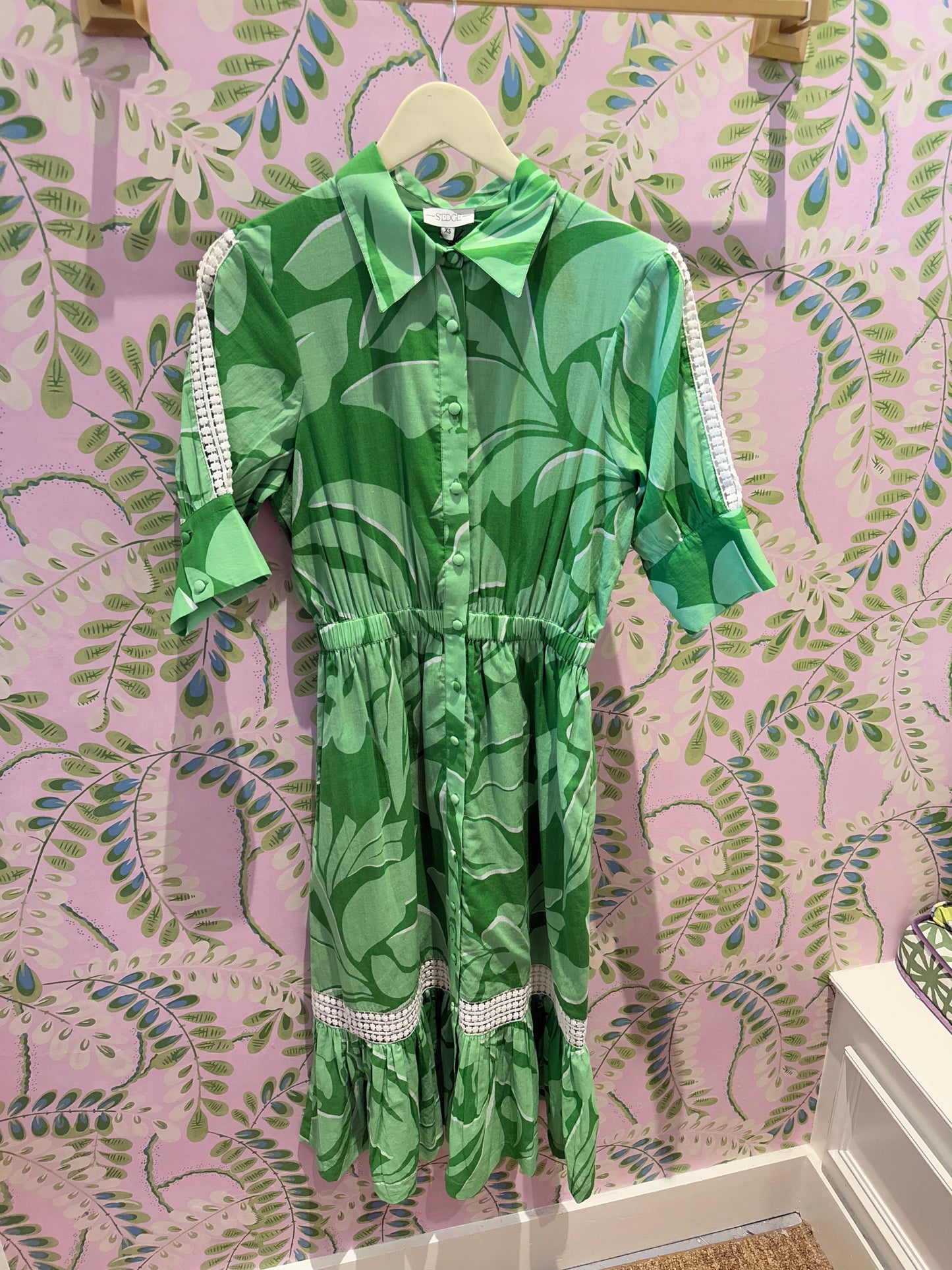 Hunter Dress- Monstera