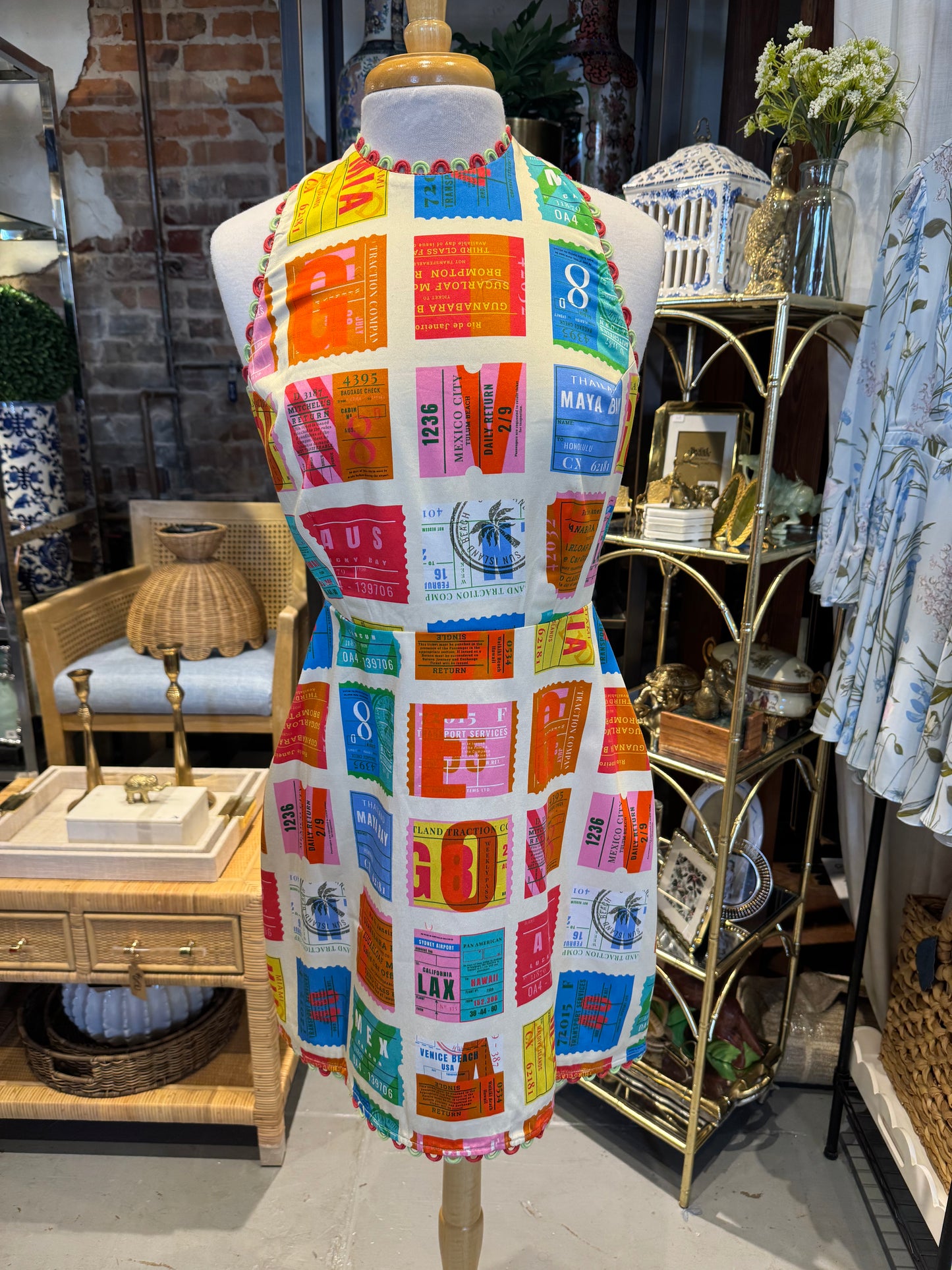 Millie Dress - Voyage