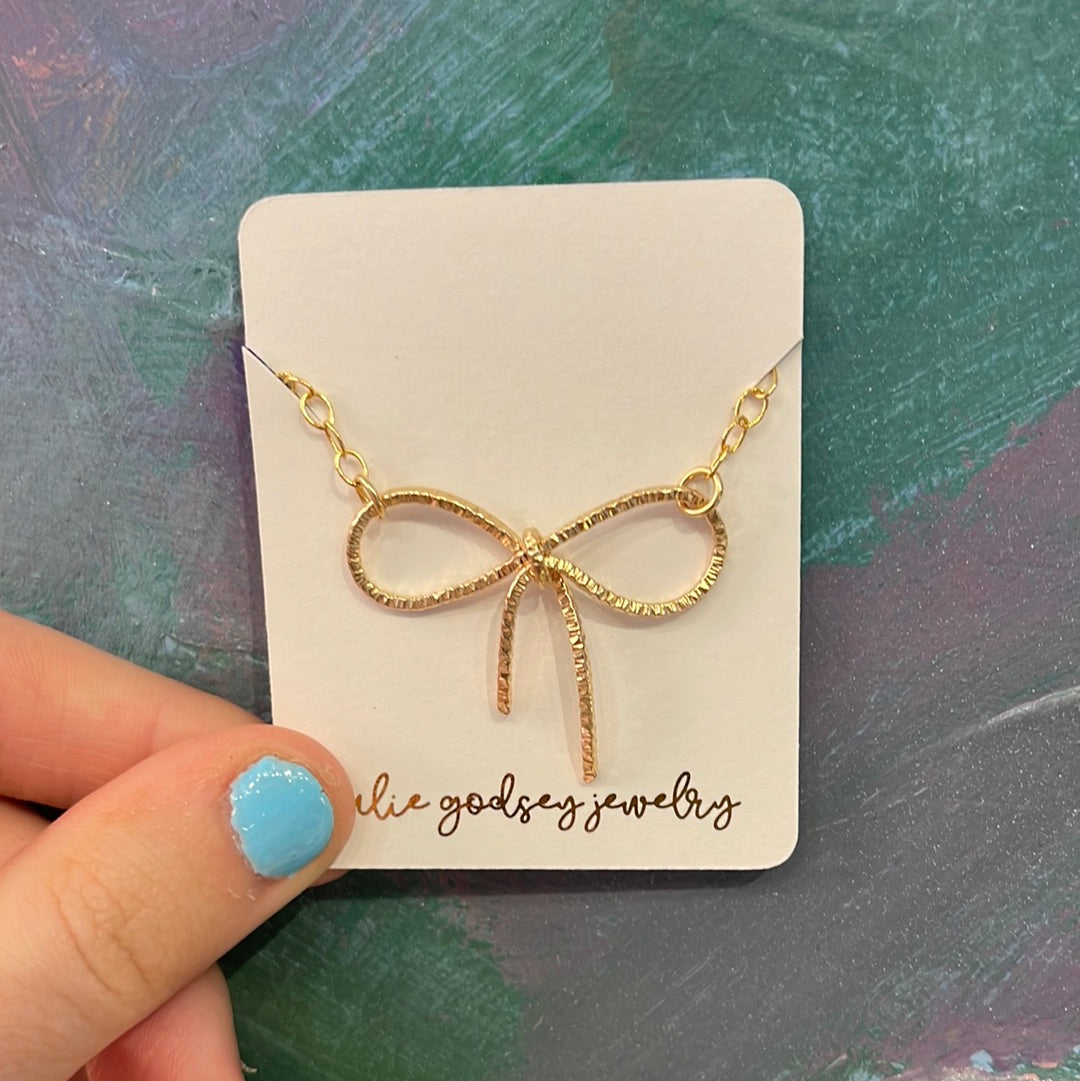 Gold Filled Haven Bow Bracelet