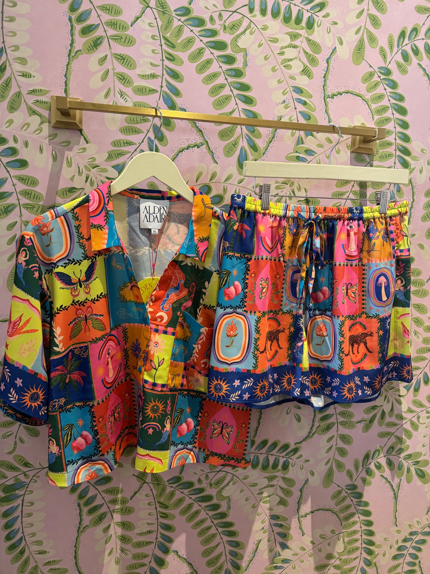 Pierce Pajama Set - Nirvana