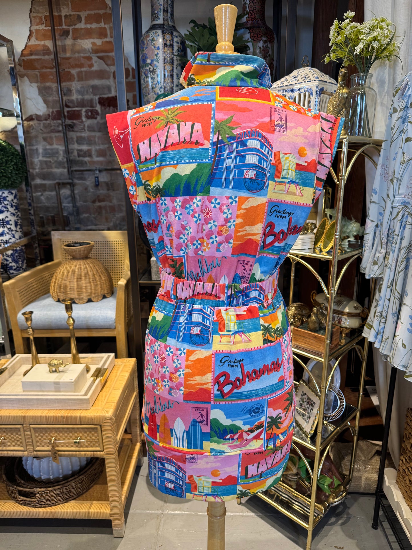 Harper Dress - Havana