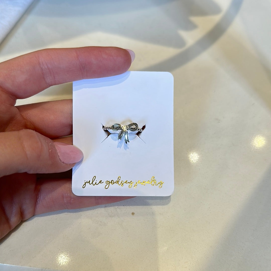 Sterling Silver Leslie Ring- Size 9