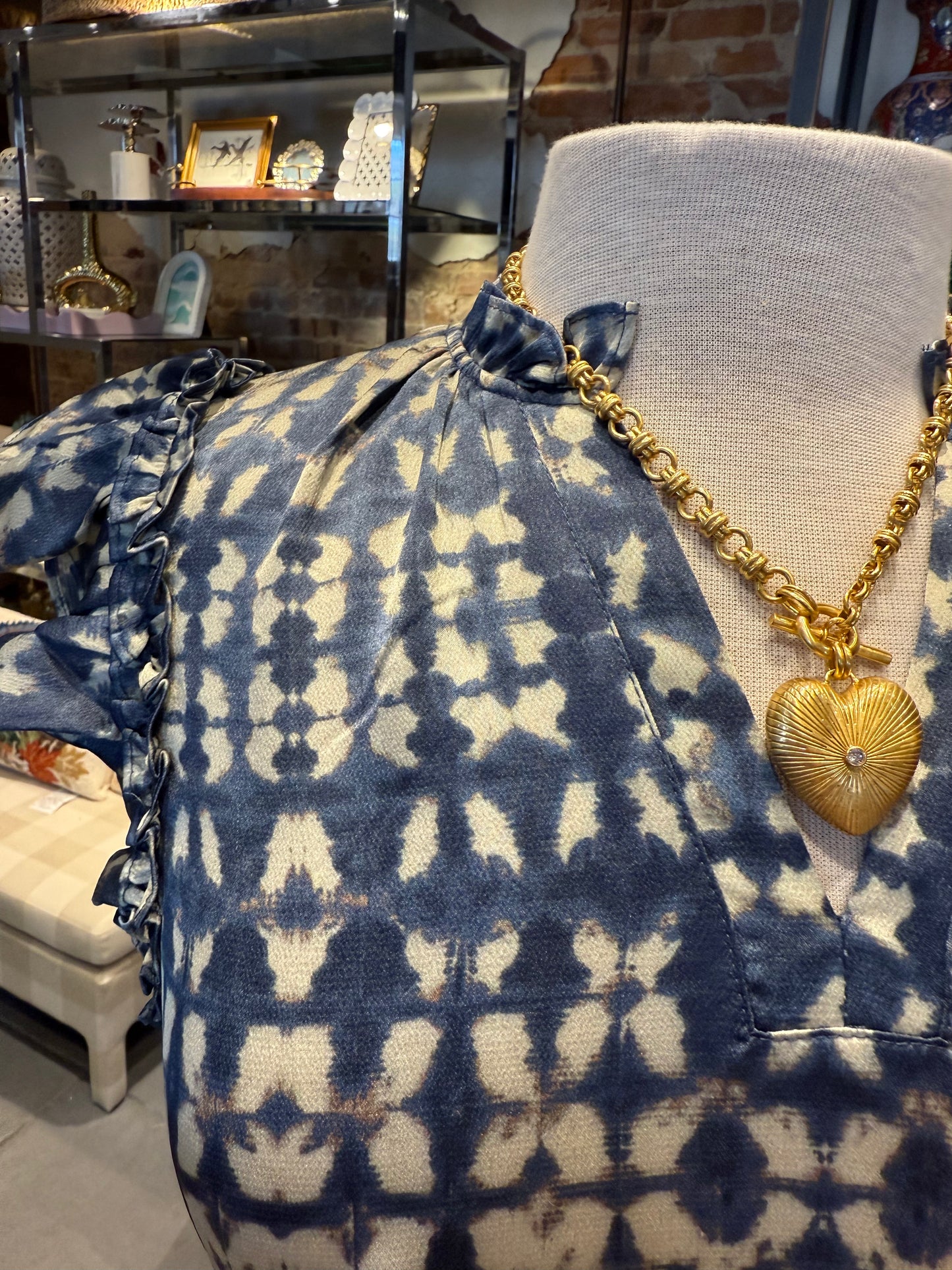 Dusty Navy Dress