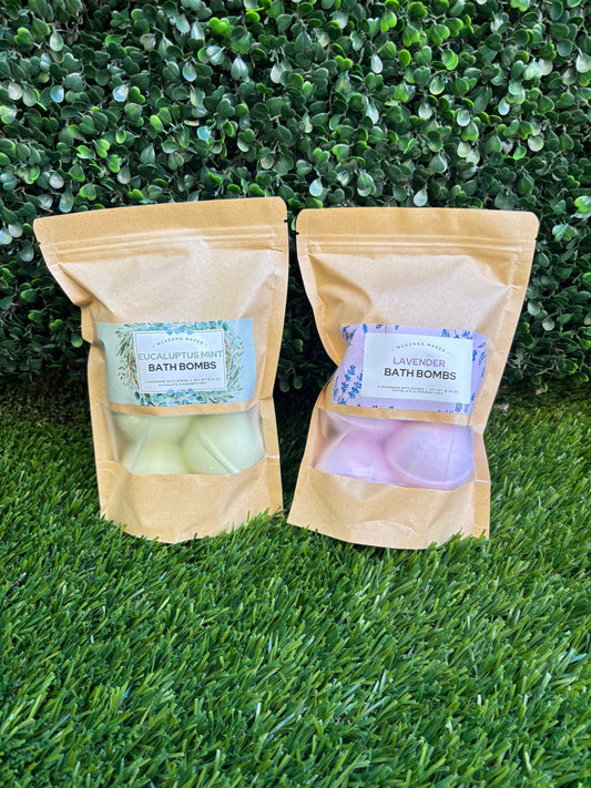 Mini Bath Bombs