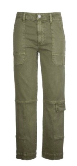 KUT Elizabeth High Rise Straight leg- Olive