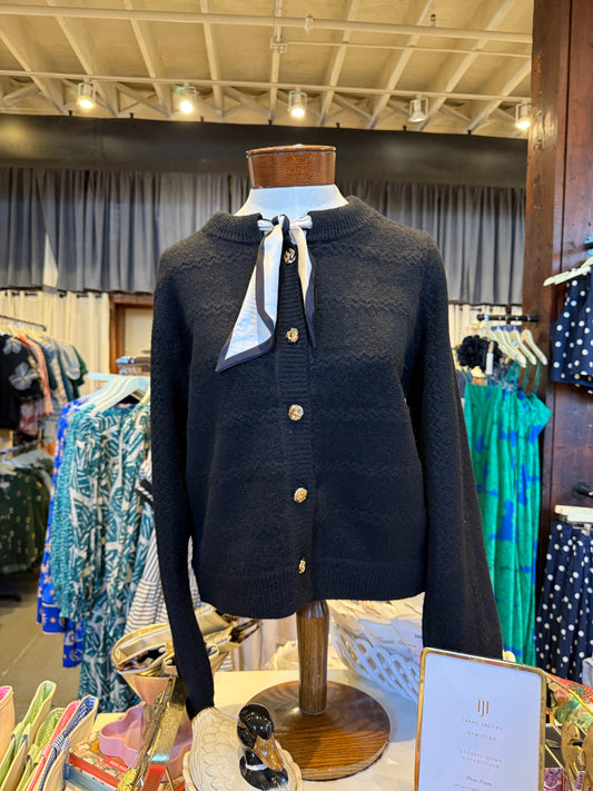 Feeling Fancy Top-Black