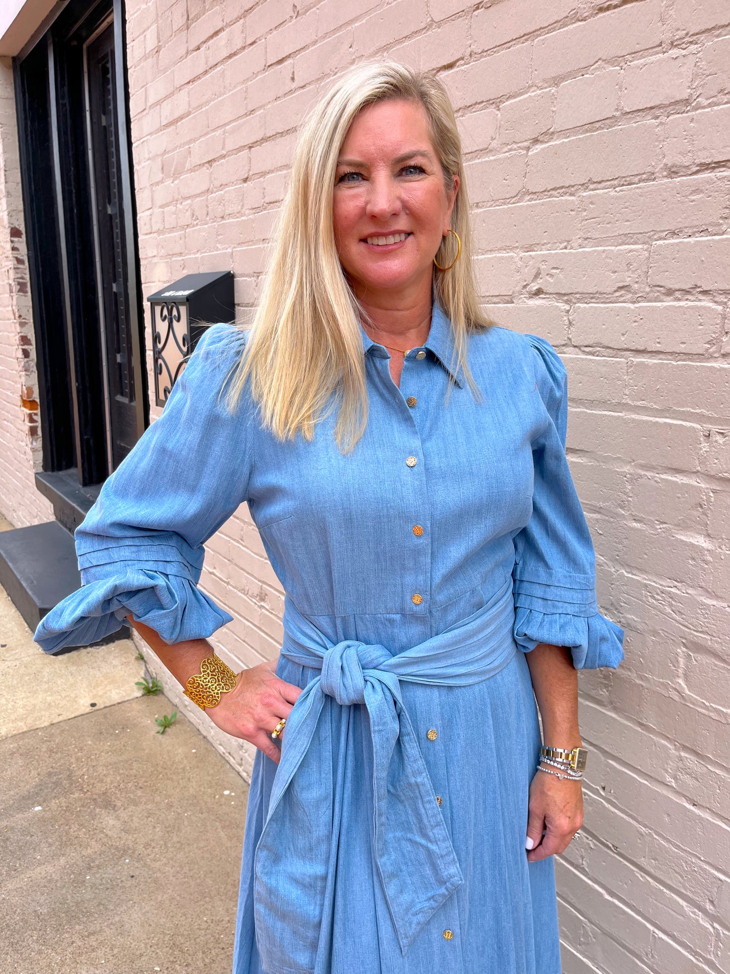 Oxford Maxi - Denim