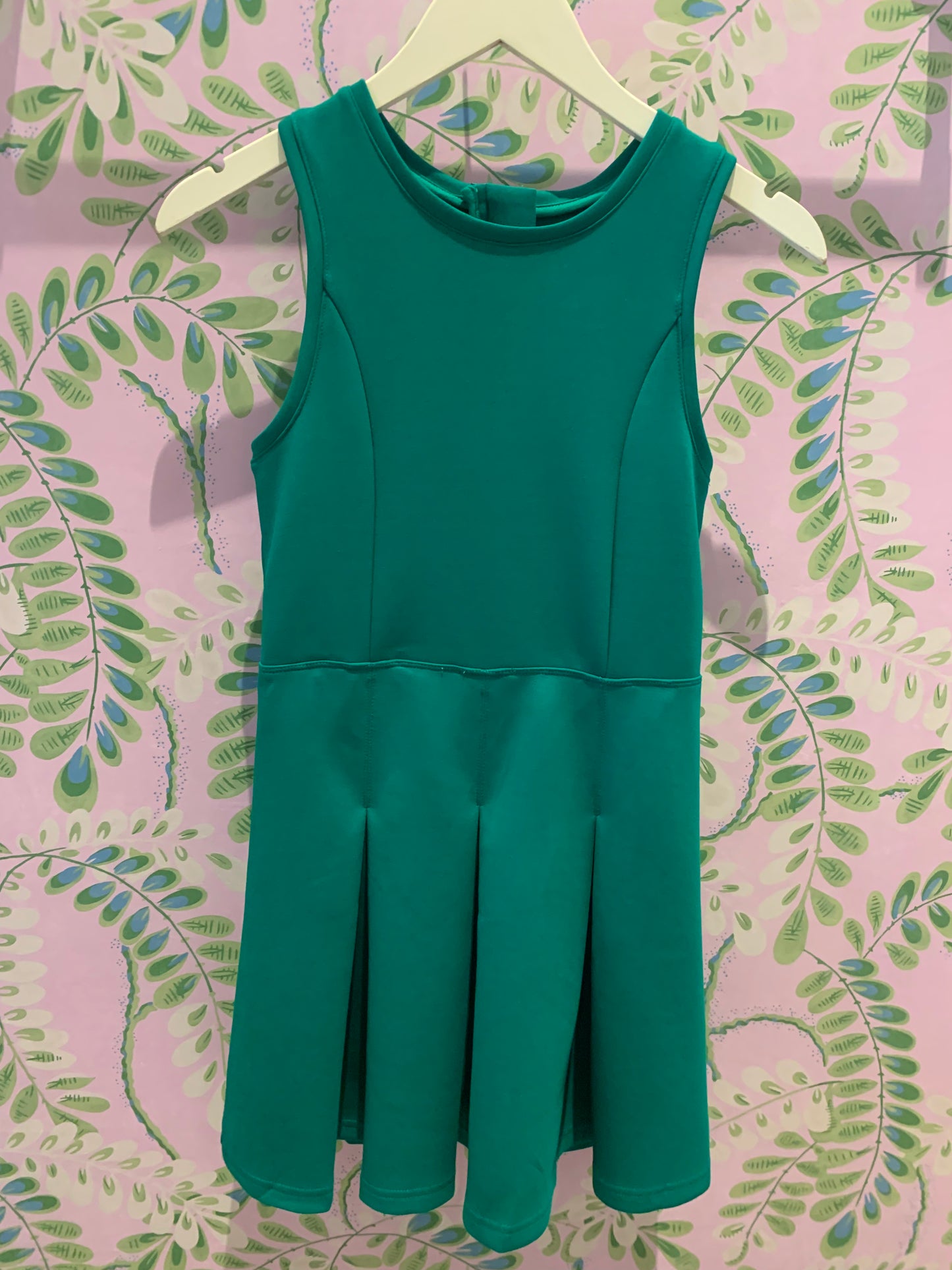 Kelly Green Athletic Dress