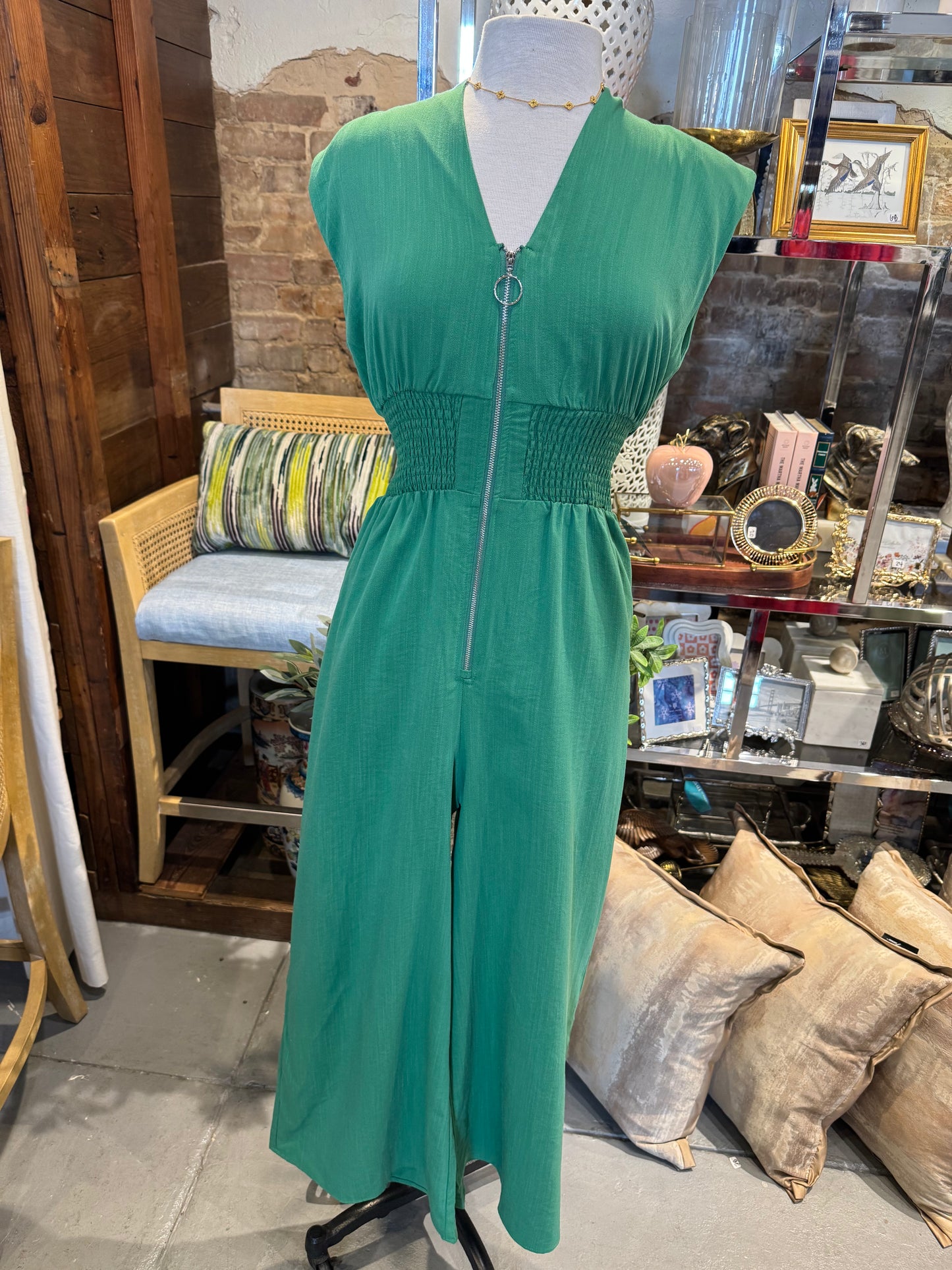 Pantsuit-Green