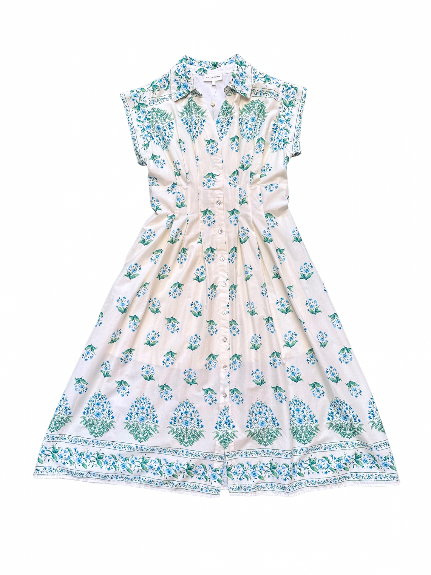 Midi Blossom Dress