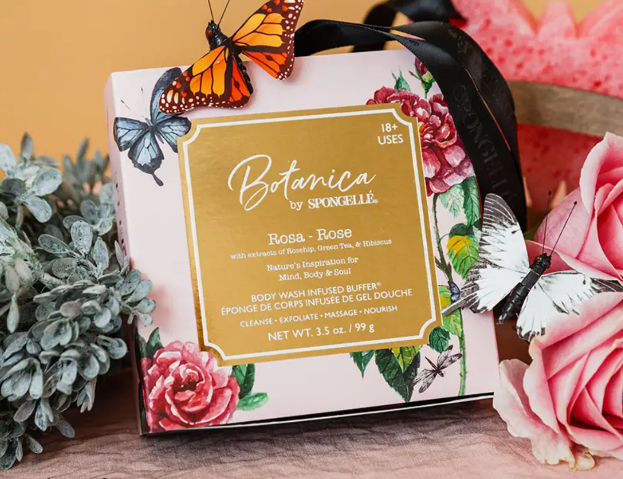 Rose Botanica Body Buffer