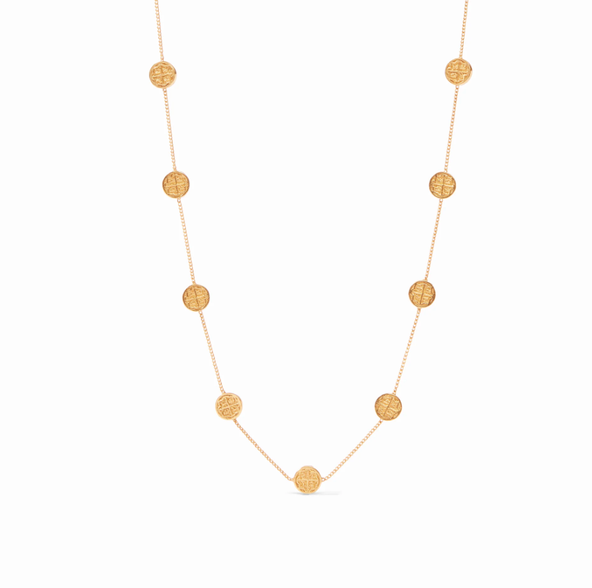 Valencia Delicate Station Necklace