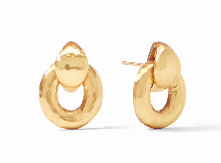 Palermo Demi Doorknocker Earring