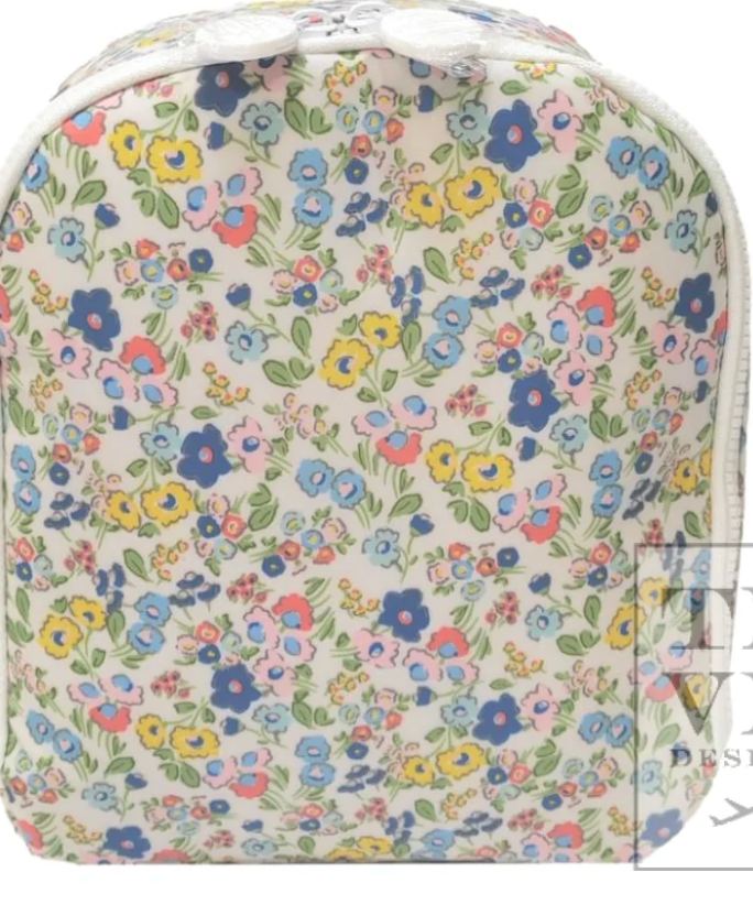 Posies Lunch Bag TRVL