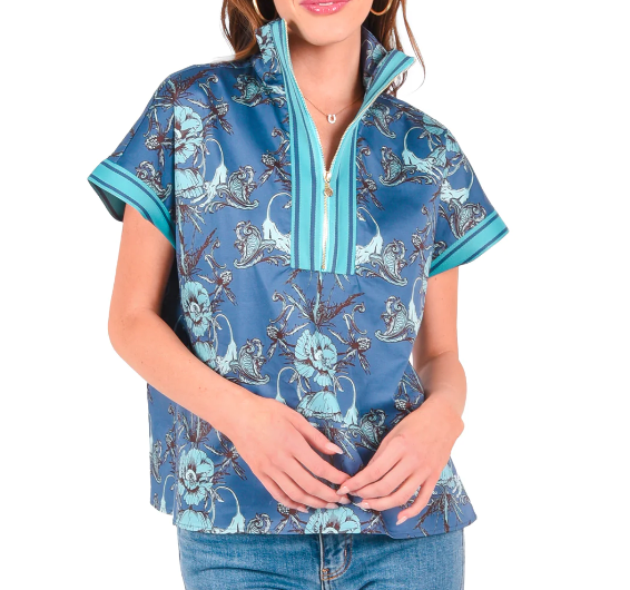 Poppy Pullover - Lioness