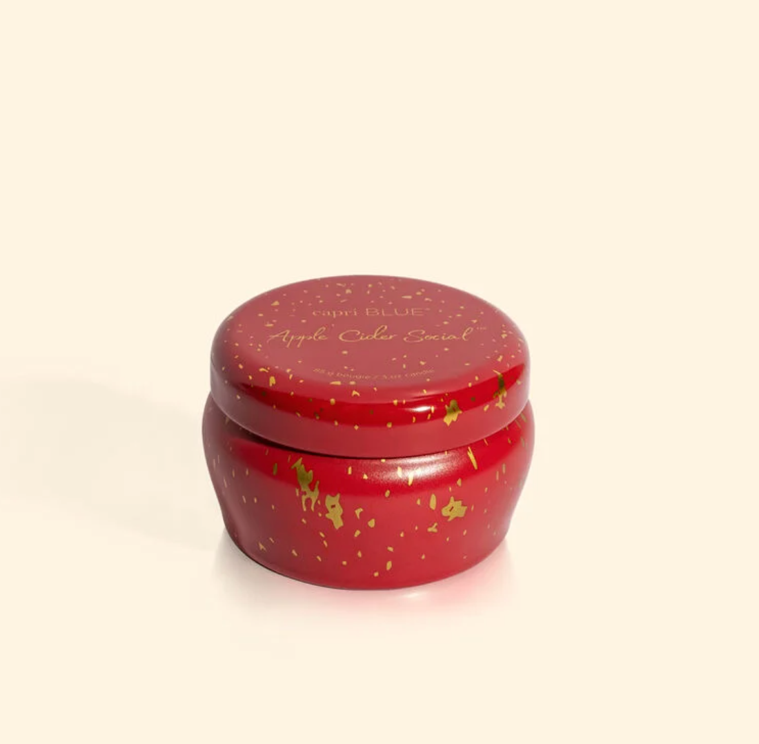 Apple Cider Social Glimmer Mini Tin - 3oz
