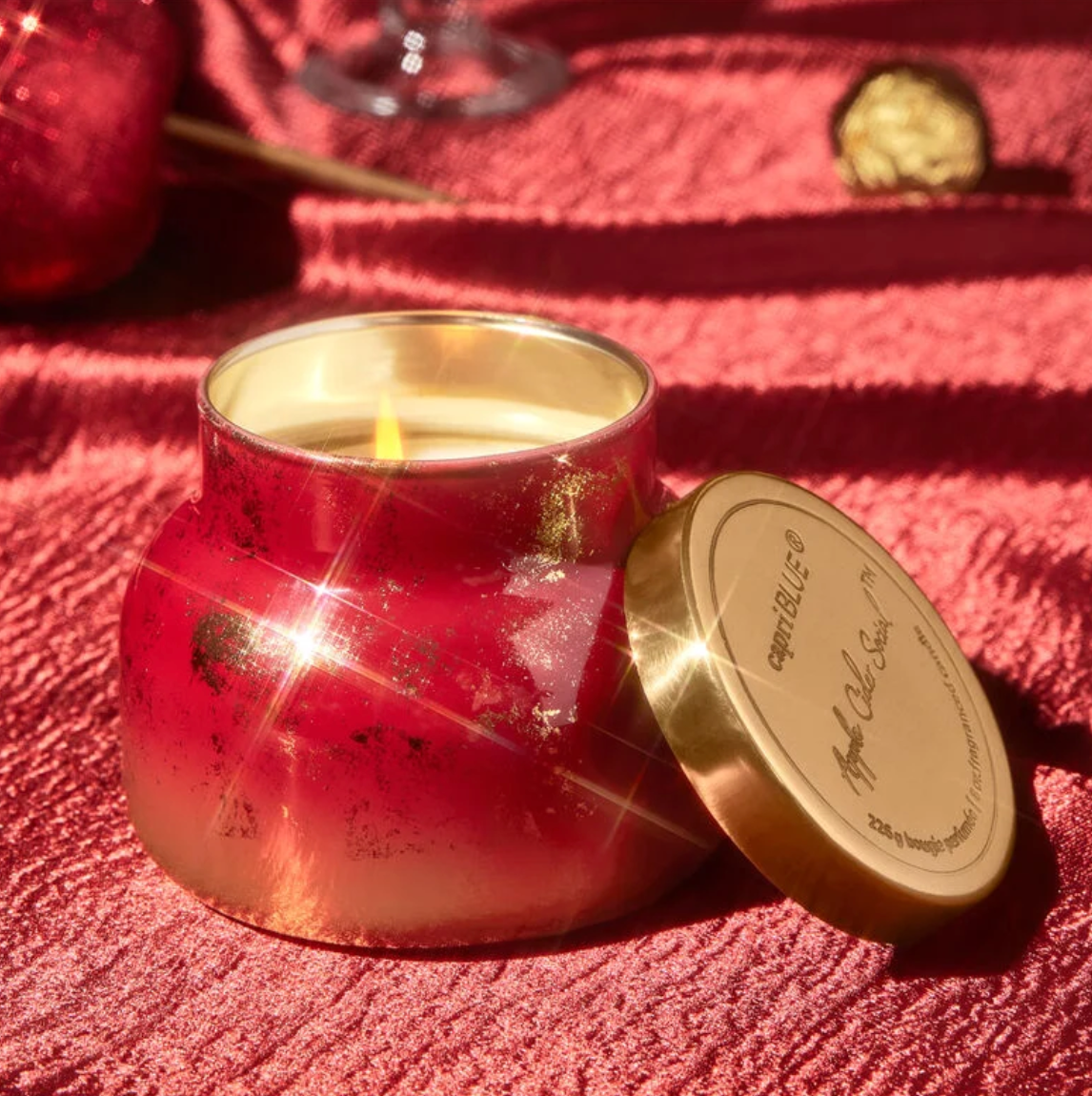 Apple Cider Social Glimmer Petite Jar - 8oz