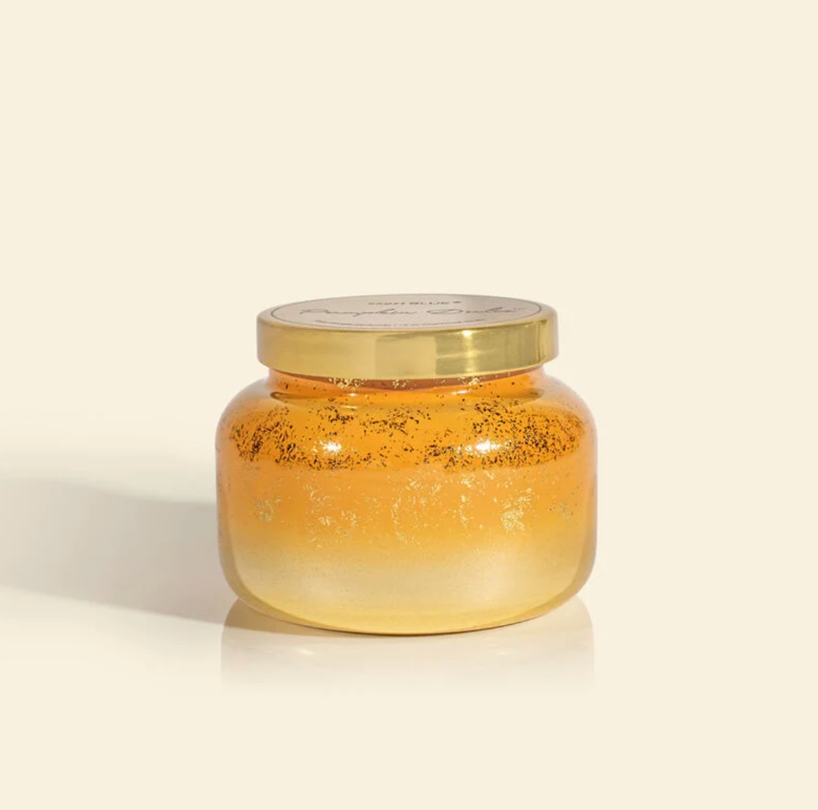 Pumpkin Dulce Glimmer Signature Jar Candle - 19oz