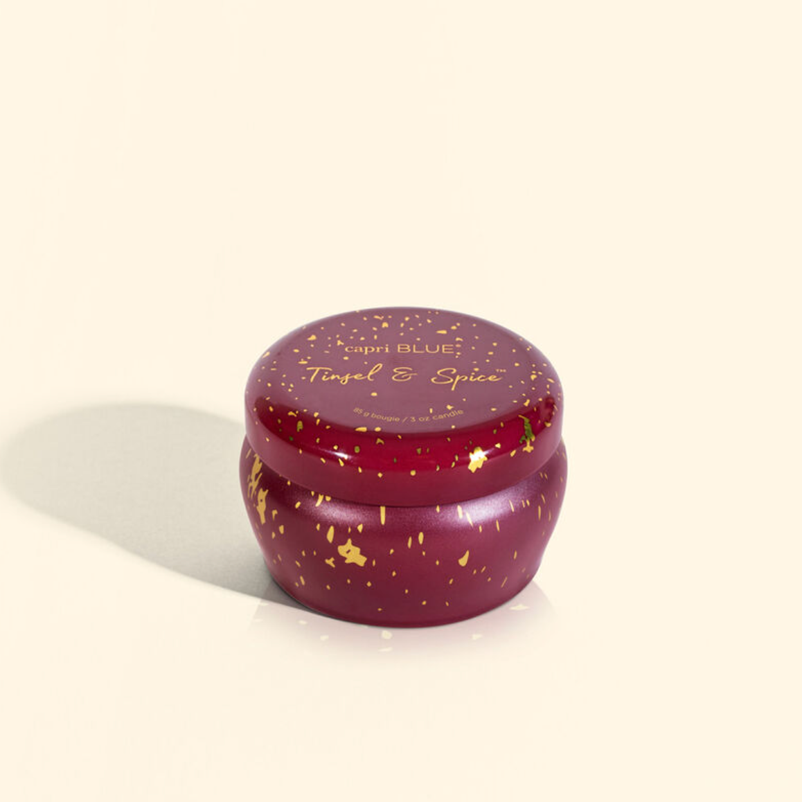 Tinsel & Spice Glimmer Mini Tin - 3oz