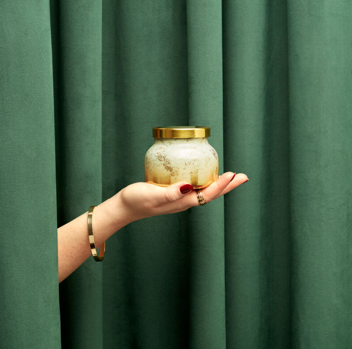 Volcano Glimmer Petite Jar - 8oz