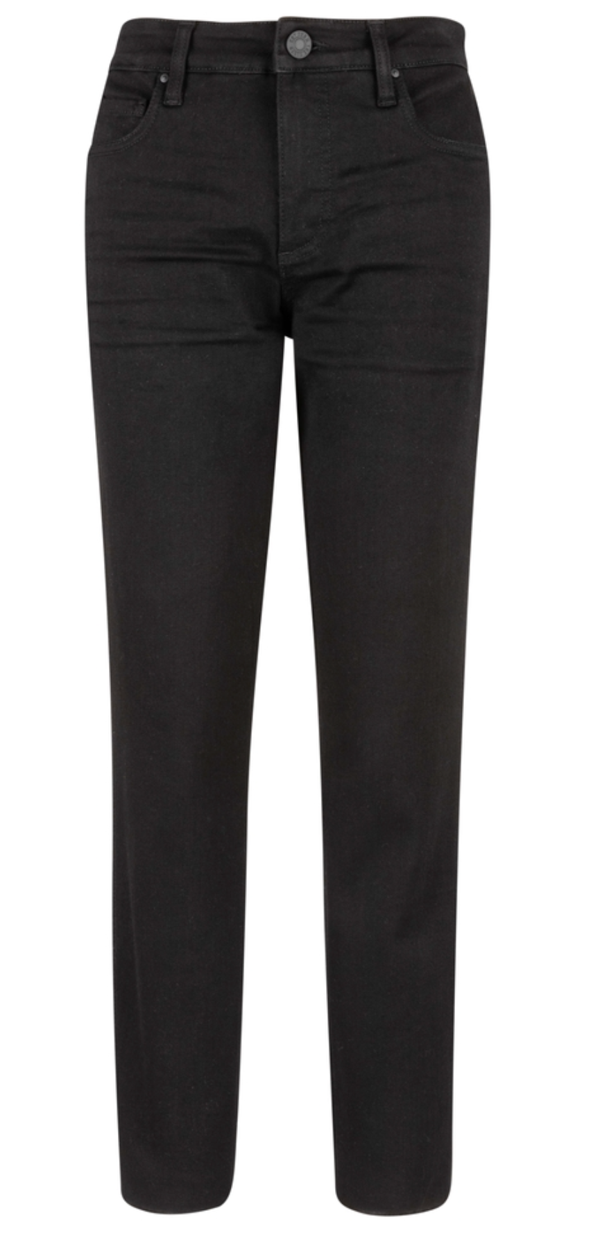 KUT Connie High Rise Ankle Skinny w Raw Hem