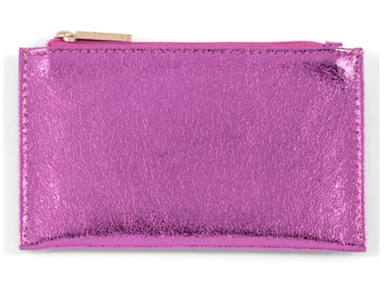 Skyler Card Holder - Magenta