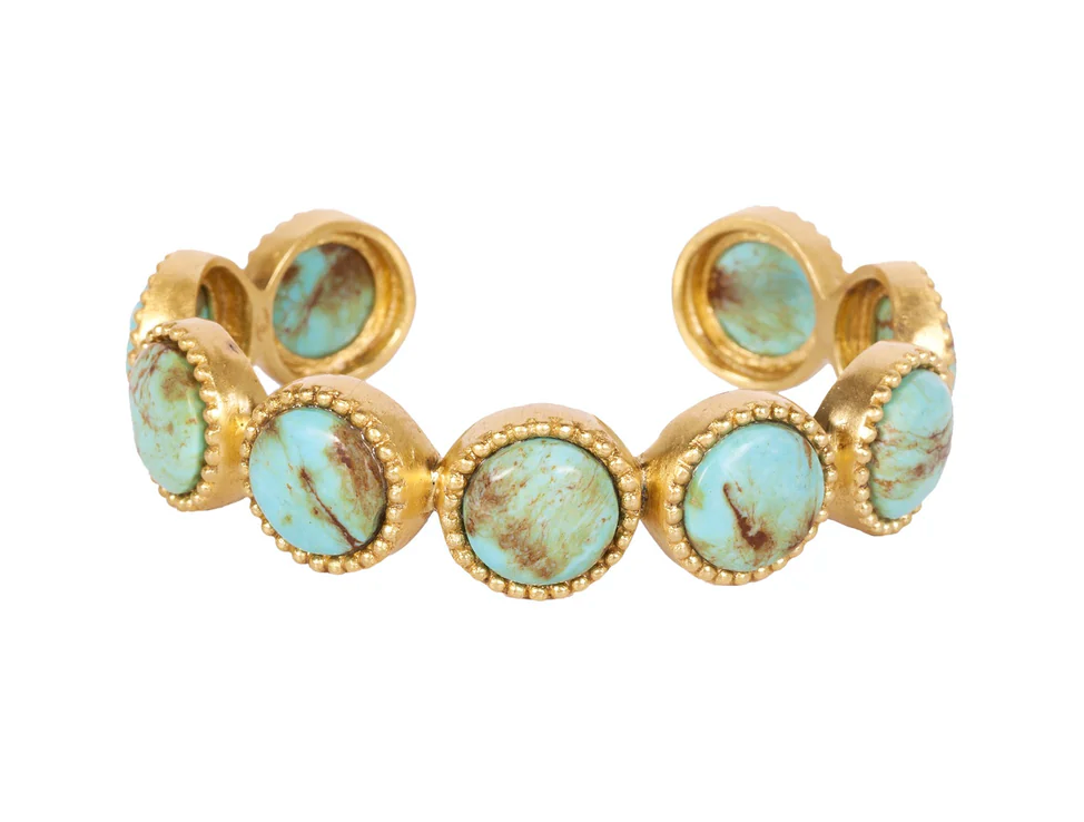 Western Blues Cuff