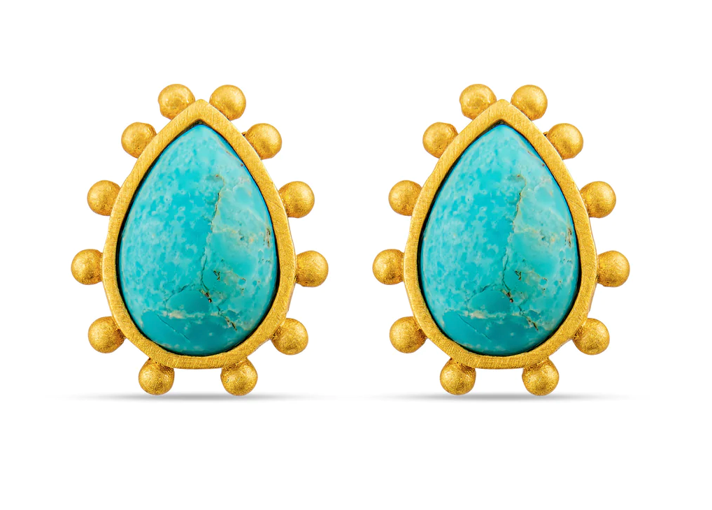 Starburst Stud Earrings