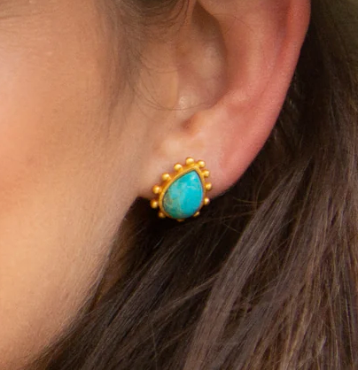 Starburst Stud Earrings