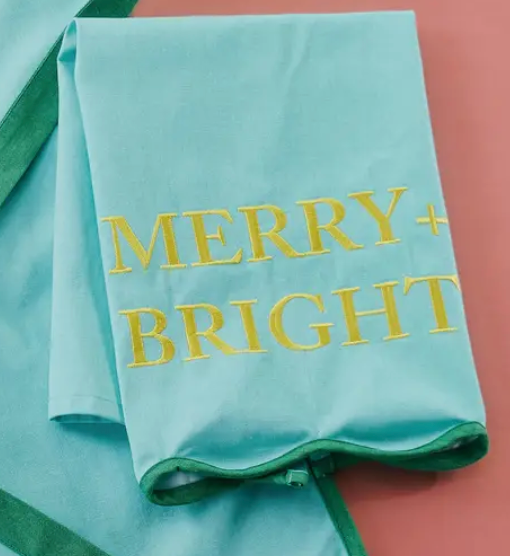 Merry and Bright Kitchen Towel