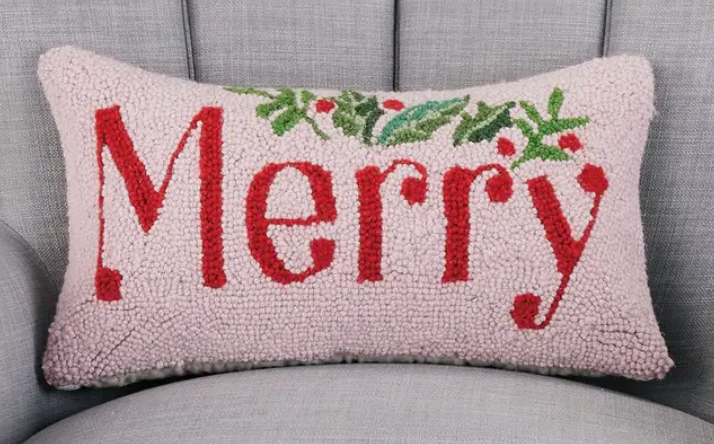 Merry M/2 Hook Pillow