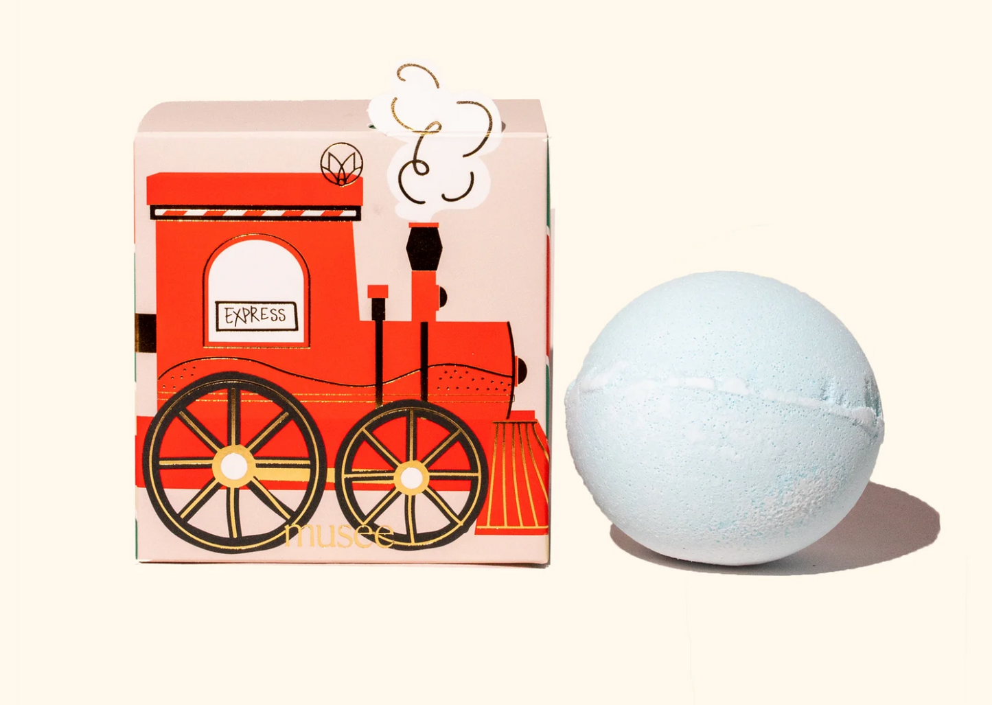 Train Bath Balm
