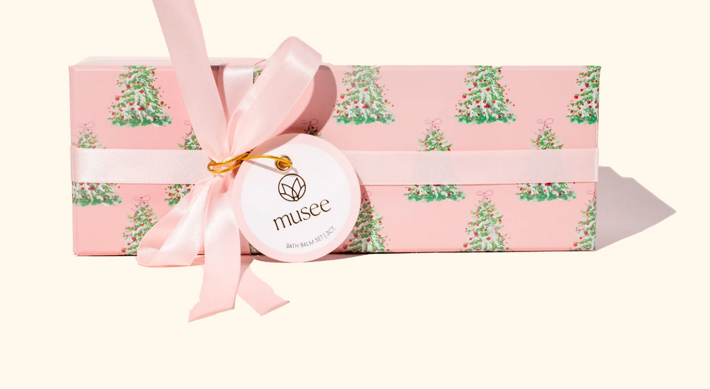 Christmas Tree Balm Set