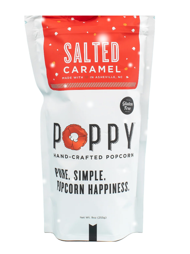 Poppy Popcorn - Salted Caramel
