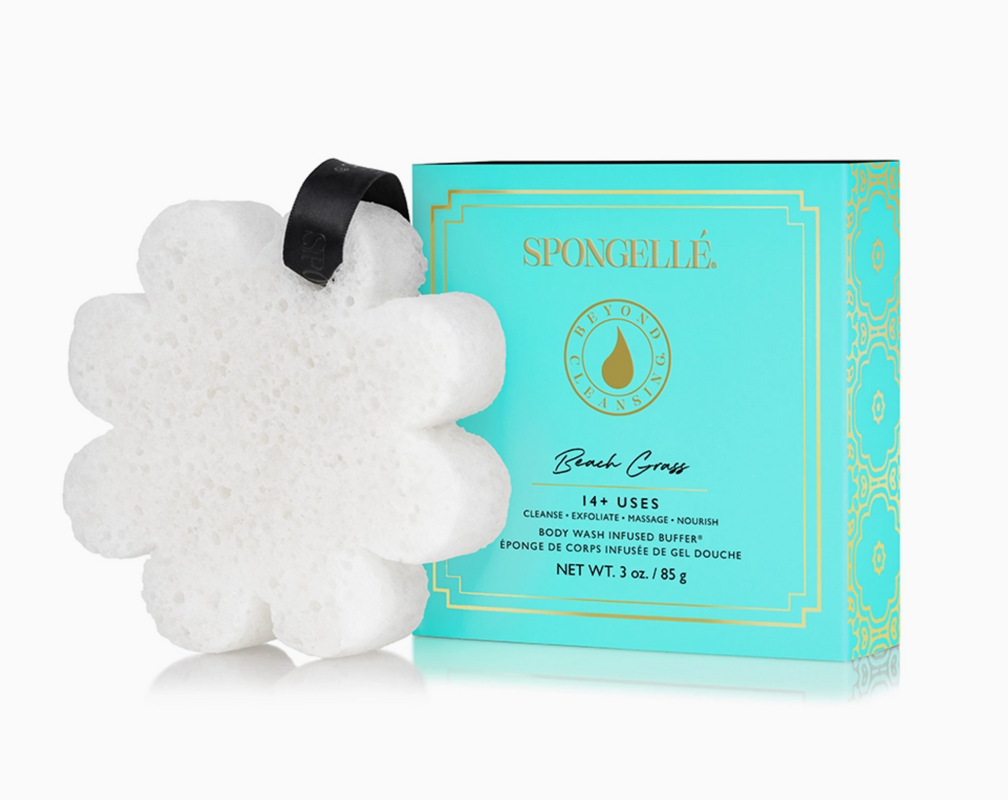 Boxed Flower Spongelle