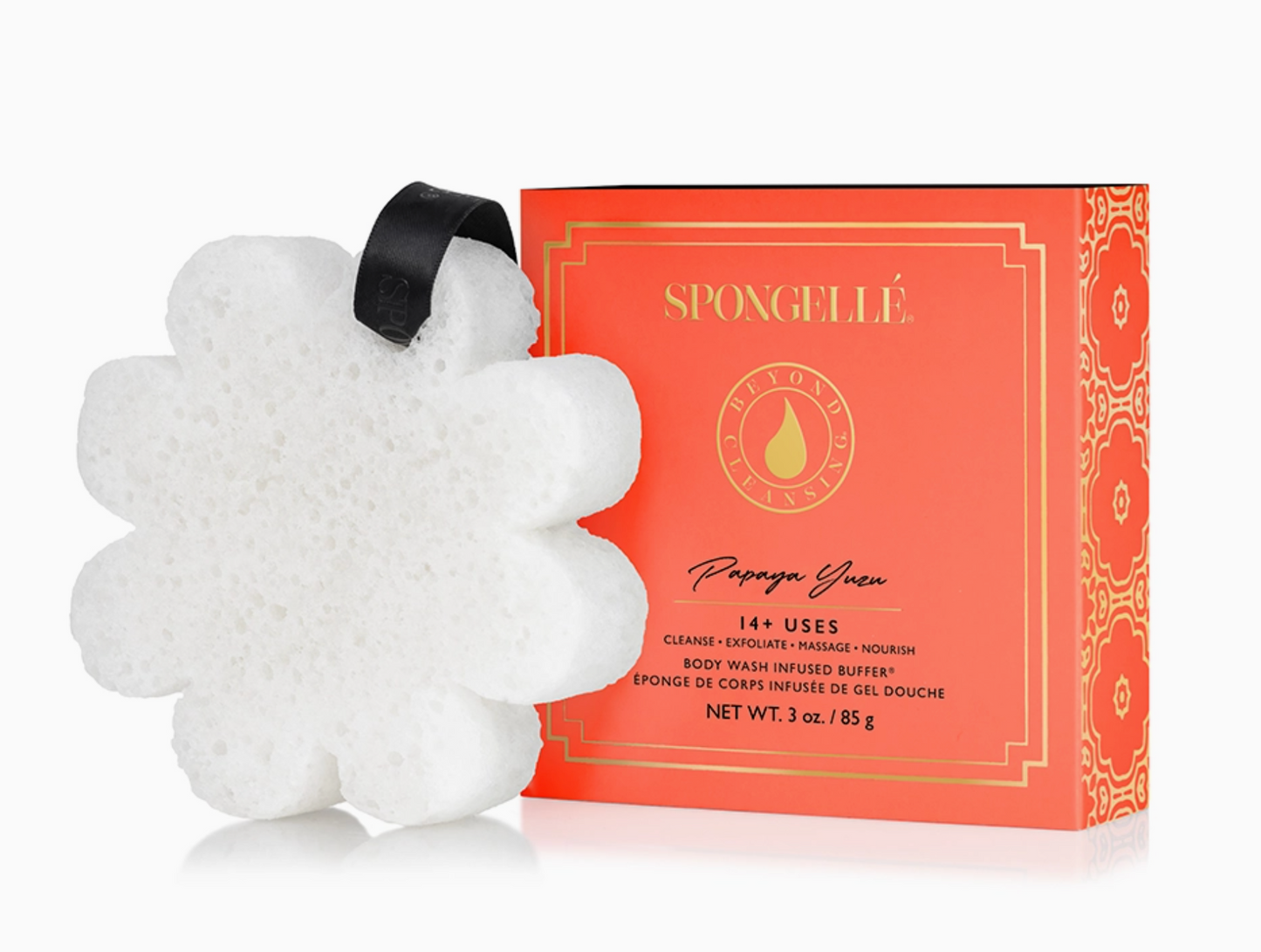 Boxed Flower Spongelle