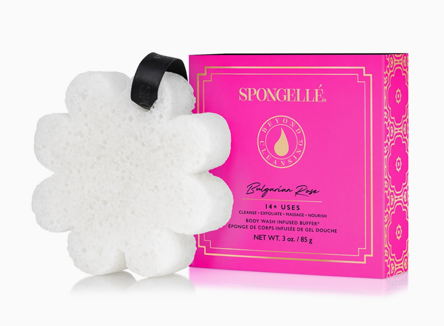 Boxed Flower Spongelle