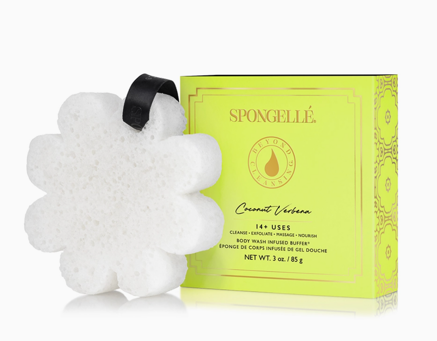 Boxed Flower Spongelle