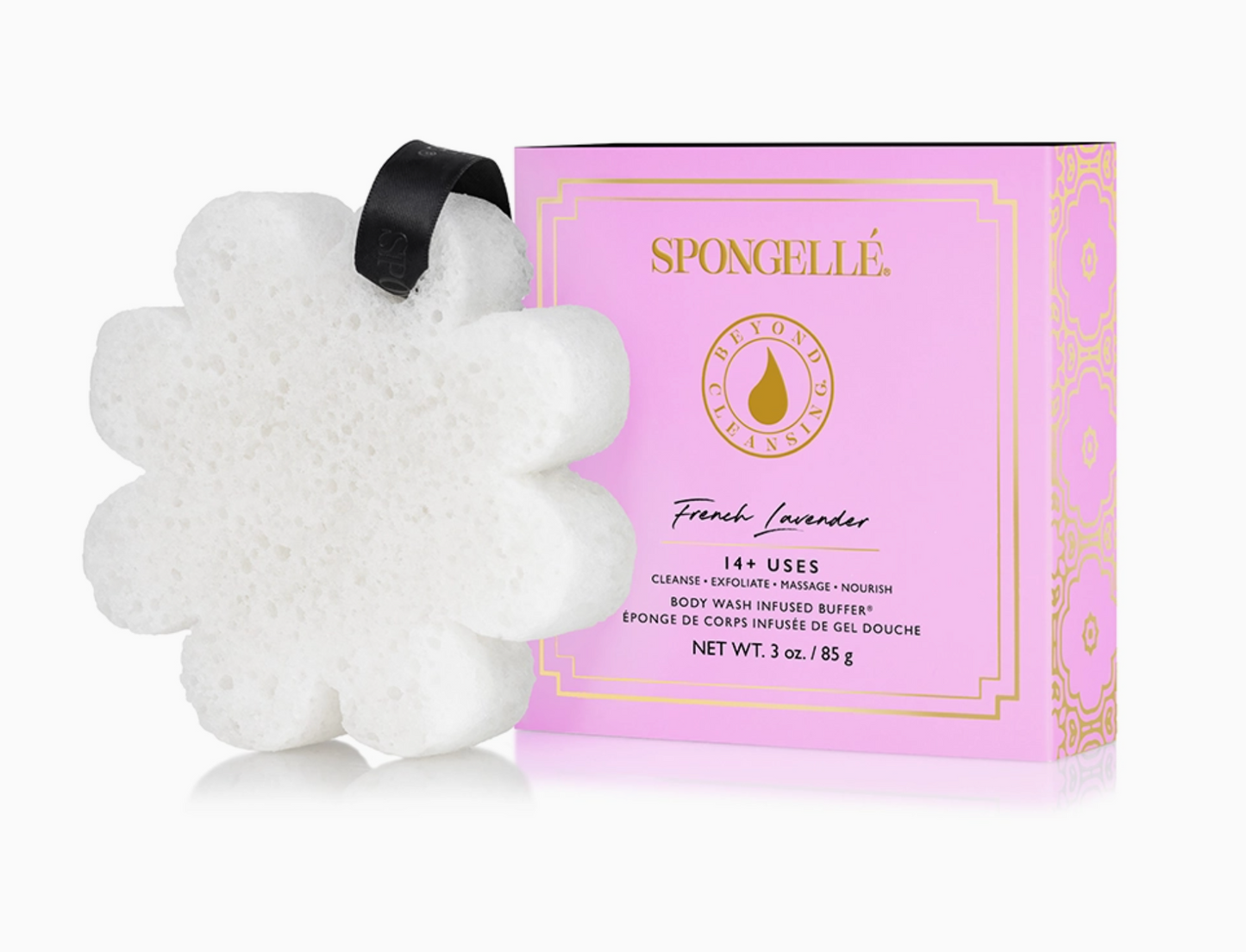 Boxed Flower Spongelle